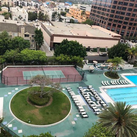 Barrington Plaza Hotel Los Angeles Exterior photo