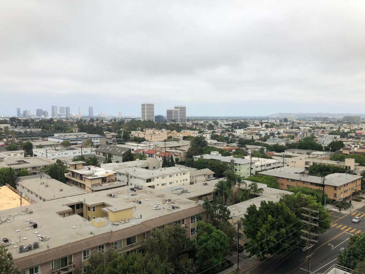 Barrington Plaza Hotel Los Angeles Exterior photo