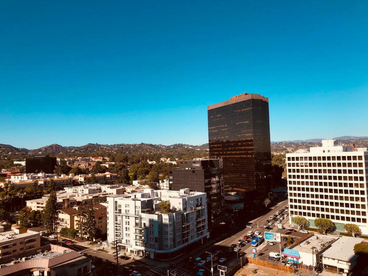 Barrington Plaza Hotel Los Angeles Exterior photo